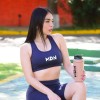 Vaso Shaker Aluminio Mdn Sports Mezclador De Proteína.