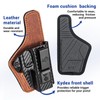 FUNANASUN IWB Holster for Glock 19 19X 45 | Carbon