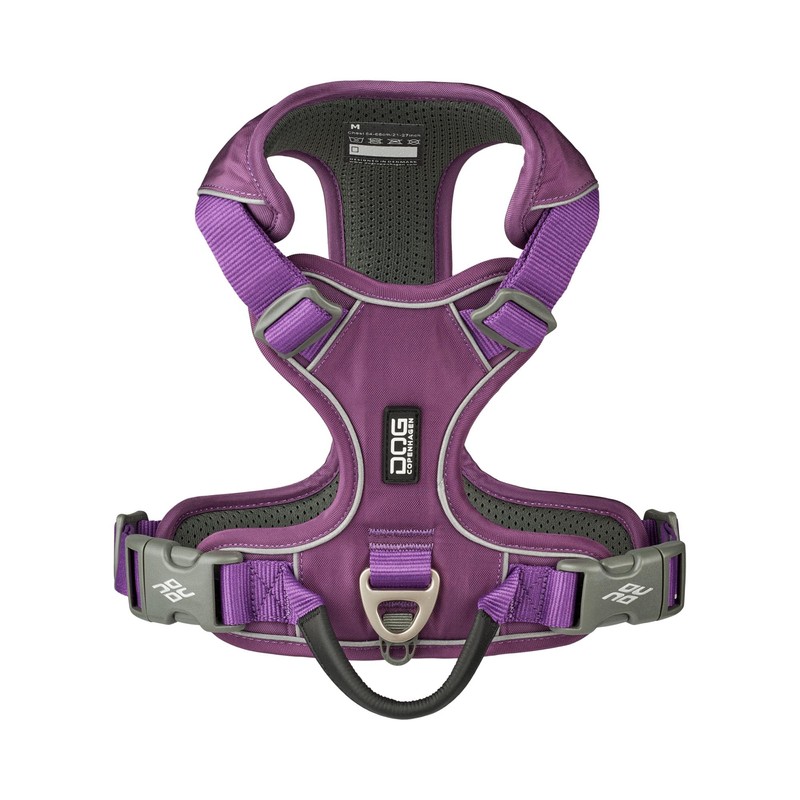 DOG Copenhagen Comfort Walk Pro Dog Harness, Purple Passion, XS