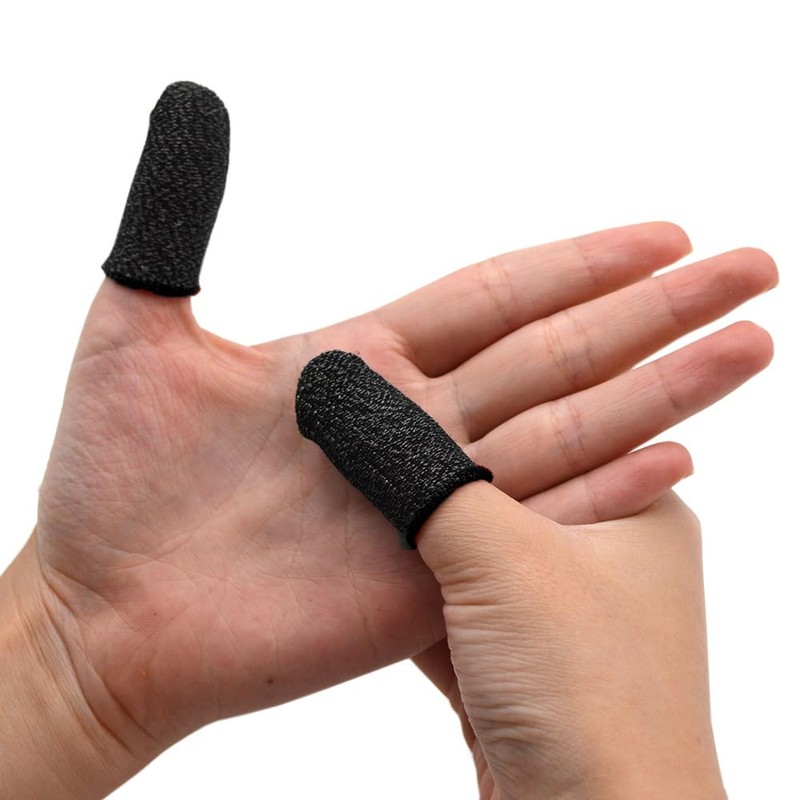 YERGOFE 20 PCS Finger Cots Cut Resistant Protector - Finger