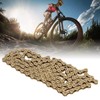 Mountain Bike Chain 10 Speed High Carbon Steel Gold Hollow