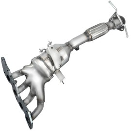 JT Exhaust Catalytic Converter Compatible with Mazda 3 2004-2009 2.0L (EPA Compliant)