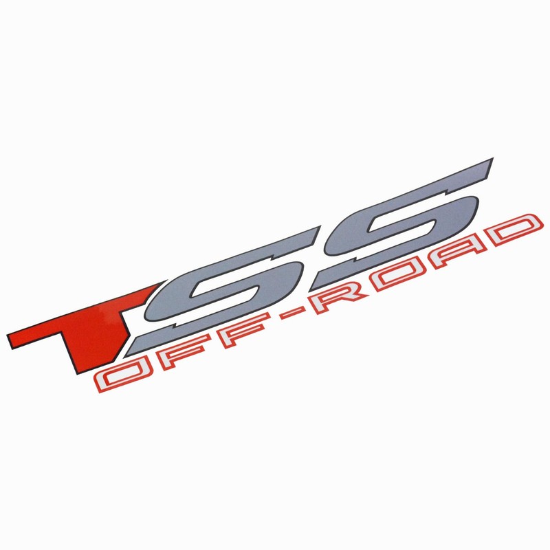 Pair Set TSS Off Road 4x4 Decal Sticker Vinyl Fit