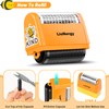 Identity Protection Roller Stamp LioNergy Extra Large Roller Identity Theft