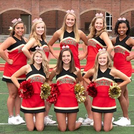 Light Pink Cheer Bows for Cheerleaders,8Inch Big Pink Bows for Hair Ribbons,Large Hair Bows for Girls,Ponytail Holders,Cheerleading Bows,Cheer Bow Holder,Softball Hair Ties,Cheer Accessories for Girls