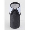 tone AY-04 Bottle Cover, Denim, Black, Approx. Diameter 3.1 x
