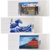 [pkpohs] Tenugui Ukiyo-e 3-piece Set, Japanese Pattern, Hand Towel, Sweat