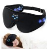 Bluetooth Eye Mask for Sleeping, Boodlab Sleep Mask with Bluetooth