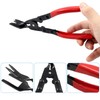 Refoiner Clip Pliers Clip Remover Clip Removal Tool Car Multi-Function