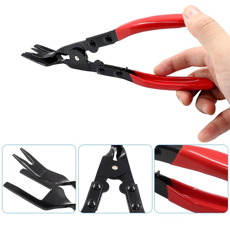 Refoiner Clip Pliers Clip Remover Clip Removal Tool Car Multi-Function