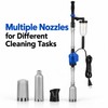 Electric Aquarium Gravel Vacuum for Fish Tank Cleaning – US