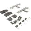 Whirlpool W10712395 Dishwasher Upper Rack Adjuster