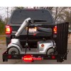 Discount Ramps Hitch Cargo Carrier Magnetic Mount LED Flat-4 Tail