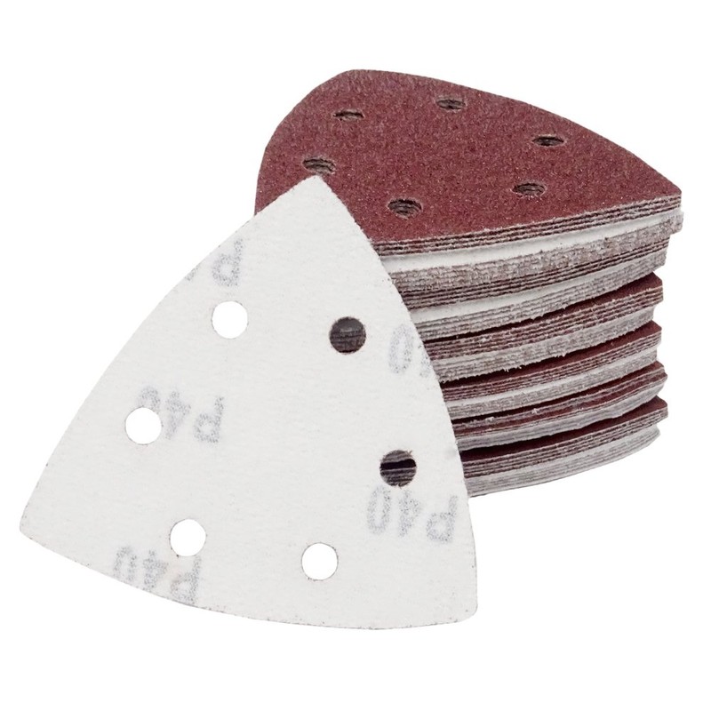 SBS Velcro Sanding Triangles 93 x 93 x 93 mm