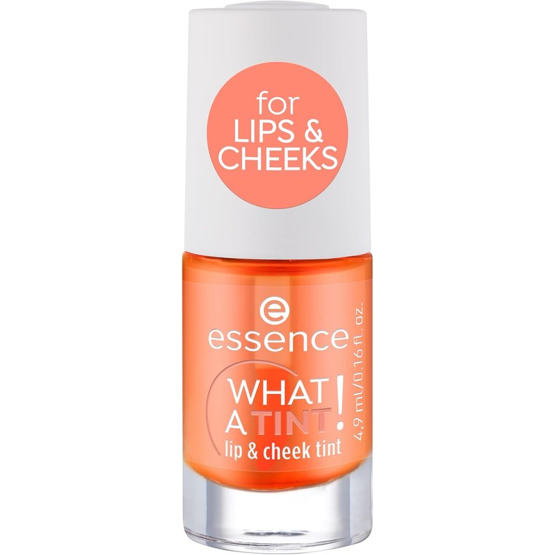 essence Cosmetics WHAT A TINT! Tinte para Labios y Mejillas,