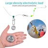 Fishing Weights Sinkers Surf Fishing Weights Coin-Sinkers Catfishing Tackle Saltwater