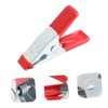 Tofficu 10pcs Carbon Steel Tent Clamps Strong Alligator Clips for