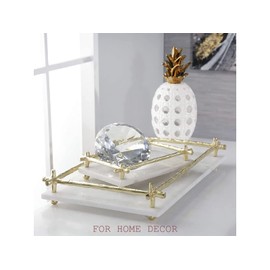 CLICK2GO 4” / 100 mm Clear Diamond Shaped Glass Crystal Paperweight – Home Office Decor & Valentine's Day Gift Wedding Favors Centerpieces Decoration with Gift Box