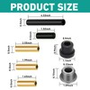 Drive-up Club Car Polyurethane Bushing Kit, Front & Rear Suspension