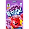 Kool-Aid Kool-Aid Grape Flavor Unsweetened Soft Drink Mix, 0.14 oz