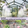 160Ft Drip Irrigation System with Water Timer for Garden, Main