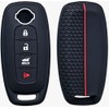LBYHZS 2 PCS Funda de Llave de Silicn, Protector de