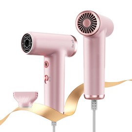 ATOPSKINS Quick Dry Mini Portable High Speed Hair Dryer Home Travel Hair Dryer