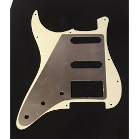 Fender Fits Fender® Stratocaster USA MIM Pickguard HSS 11-Hole - 3 Ply Mint Green NEW!