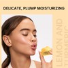Turmeric Lemon Lip Scrub, Turmeric Lip Exfoliator with Aloe Vera