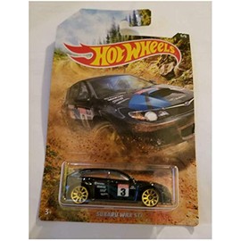 Hot Wheels Subaru WRX STI Car 2019 1:64 6/6