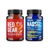 VALX バルクス RED GEAR レッドギア180粒 NAQSEL ナクセル180粒 2種セット