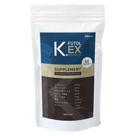 【 特許成分 】 ケフトル ノコギリヤシ サプリメント メンズ サプリ 亜鉛 ケラチン ビオチン 大豆イソフラボン ガニアシ粉末 60粒 30日分 (プレミアムサプリ)