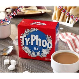 Typhoo Tea 80ct Tea Bags 8.82 ounces 250g