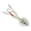 Squid Fishing Lure for Sea Fishing Simulation Iron Hook Octopus