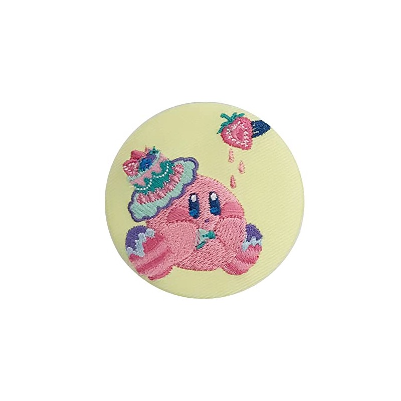 Minoda Kirby x Kayo Horaguchi Can Badge Kirby B01B1939 Yellow