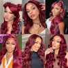 Pykisfp Body Wave Lace Front Wigs Human Hair Pre Plucked