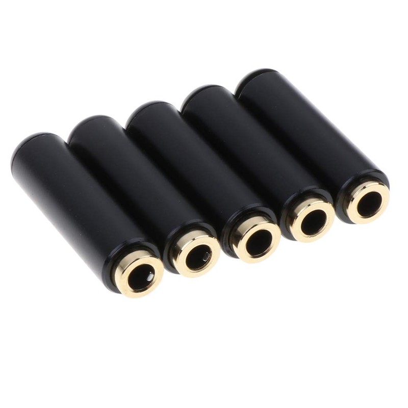B Baosity 5pcs 3.5mm Female 4 Pole Earphone Connector DIY