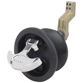 Perko 1092DP1BLK Non-Locking Surface-Mount Latch - 3/4" to 2-3/8" Cam