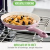 GreenLife Soft Grip 8” Frypan Skillet and Spatula Breakfast Cookware
