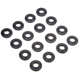 febi bilstein 24323 Rep. Set of Rubber Cover for Valve Cover, 1 Piece, Black