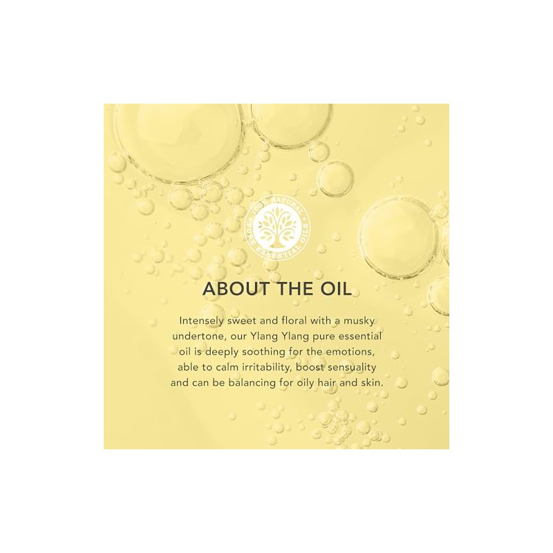 Tisserand Aromatherapy Tisserand - Organic Pure Essential Oil - Ylang