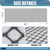 Plastic Pet & Garden Fence - Black 15.7in X 50ft
