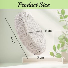 Sctmda Pumice Stone Foot Care Pack of 2 Callus Removal Foot Stone Pumice Stone Callus Remover Stone Foot Care Pumice Stone Callus Remover Coarse for Calluses and Skin Hardening Removal for Feet