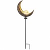 Solar Garden Light for Outdoor Decor – Moon Fairy Crackle