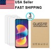 For TCL 3PACK Tempered Glass Screen Protector for TCL 50