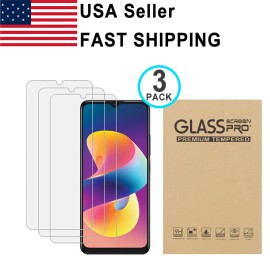 For TCL 3PACK Tempered Glass Screen Protector for TCL 50 XL 5G/50 XE/50 LE - For TCL 50 LE