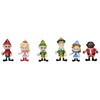 Jakks Holiday Elf Advent Calendar, Enjoy 24 Days of Fun