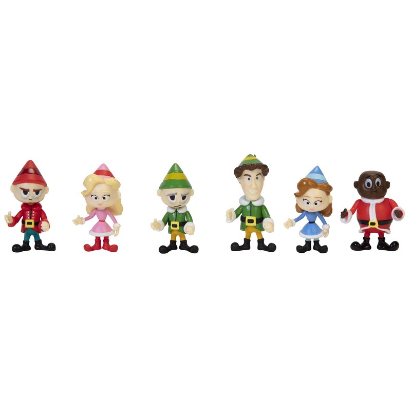 Jakks Holiday Elf Advent Calendar, Enjoy 24 Days of Fun