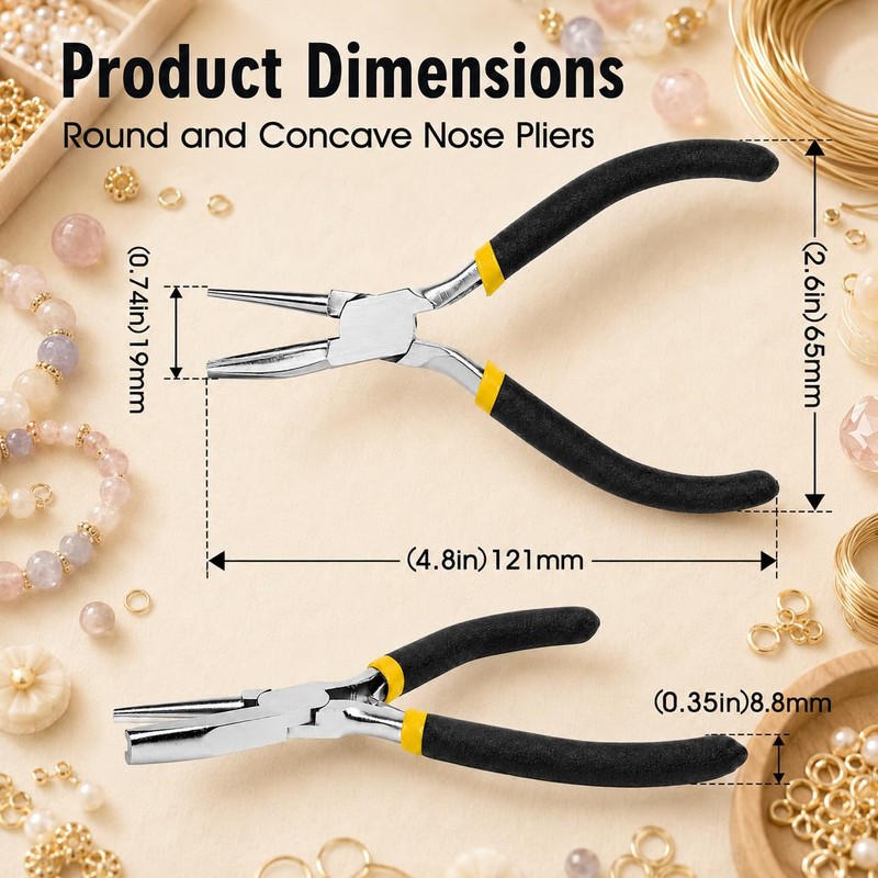 Wire Looping Pliers for Jewelry Making