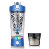 flintronic flintronic Elektrischer Eiwei? Shaker, 650ML Elektrischer Protein Shaker, Automatischer